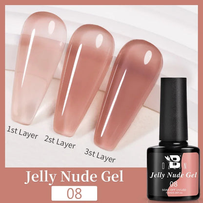 Gel Mate Transparente Sin Limpieza UV.