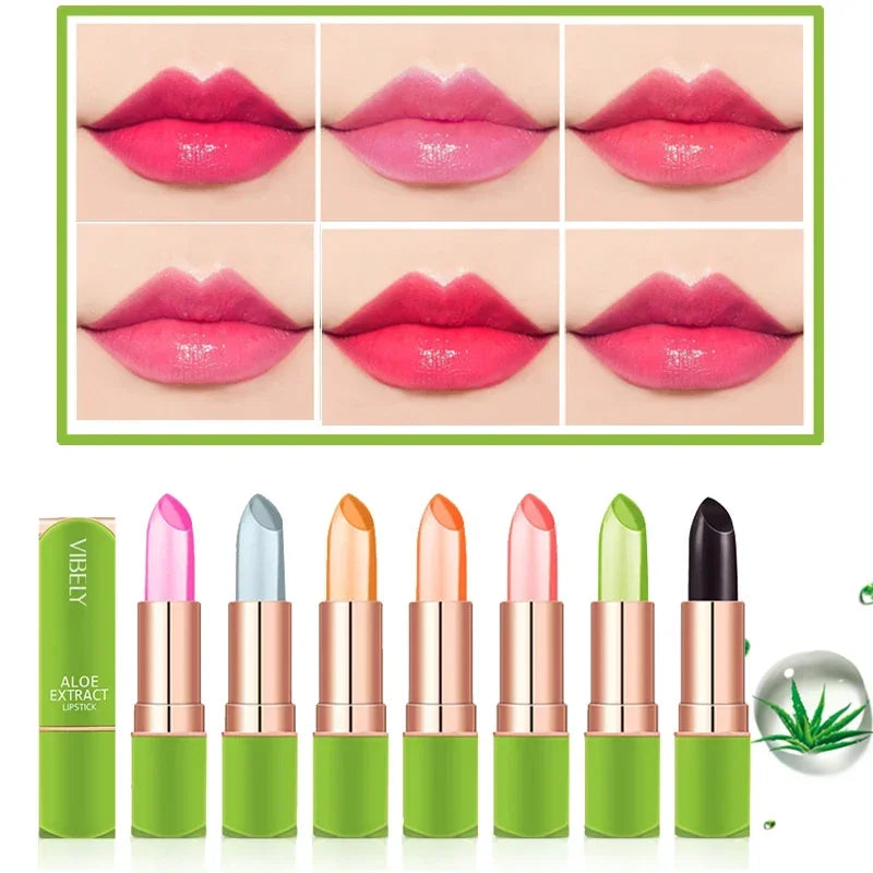 Barra Labial Aloe vera vibely