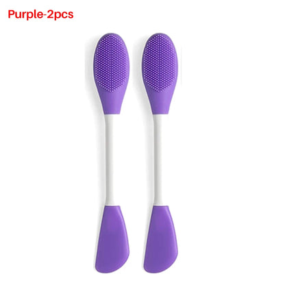 Cepillo para masajes y limpiezas faciales.