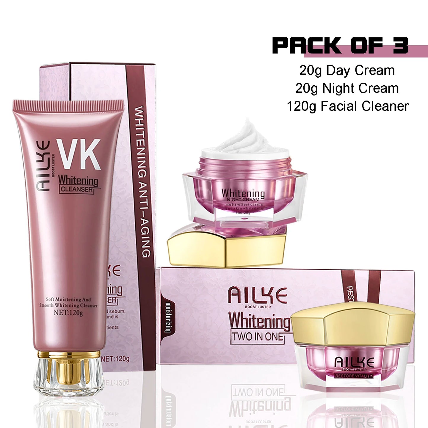 Crema facial Ailke Purple Rose