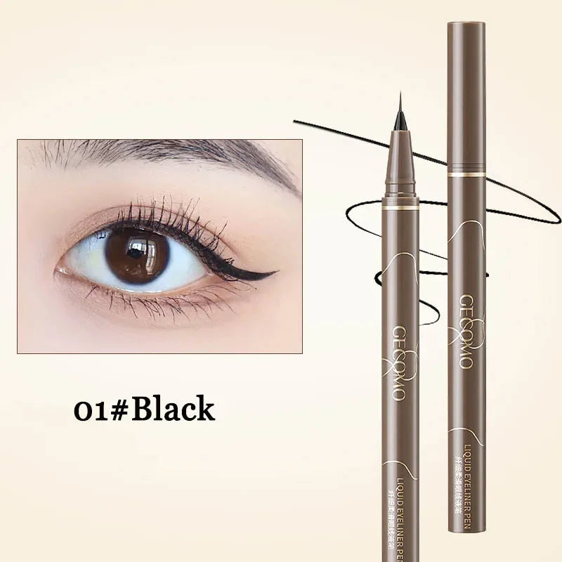 Ultra Fine Eyeliner - Black and Brown Waterproof for Lower Lashes