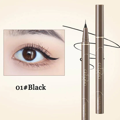 Ultra Fine Eyeliner - Black and Brown Waterproof for Lower Lashes