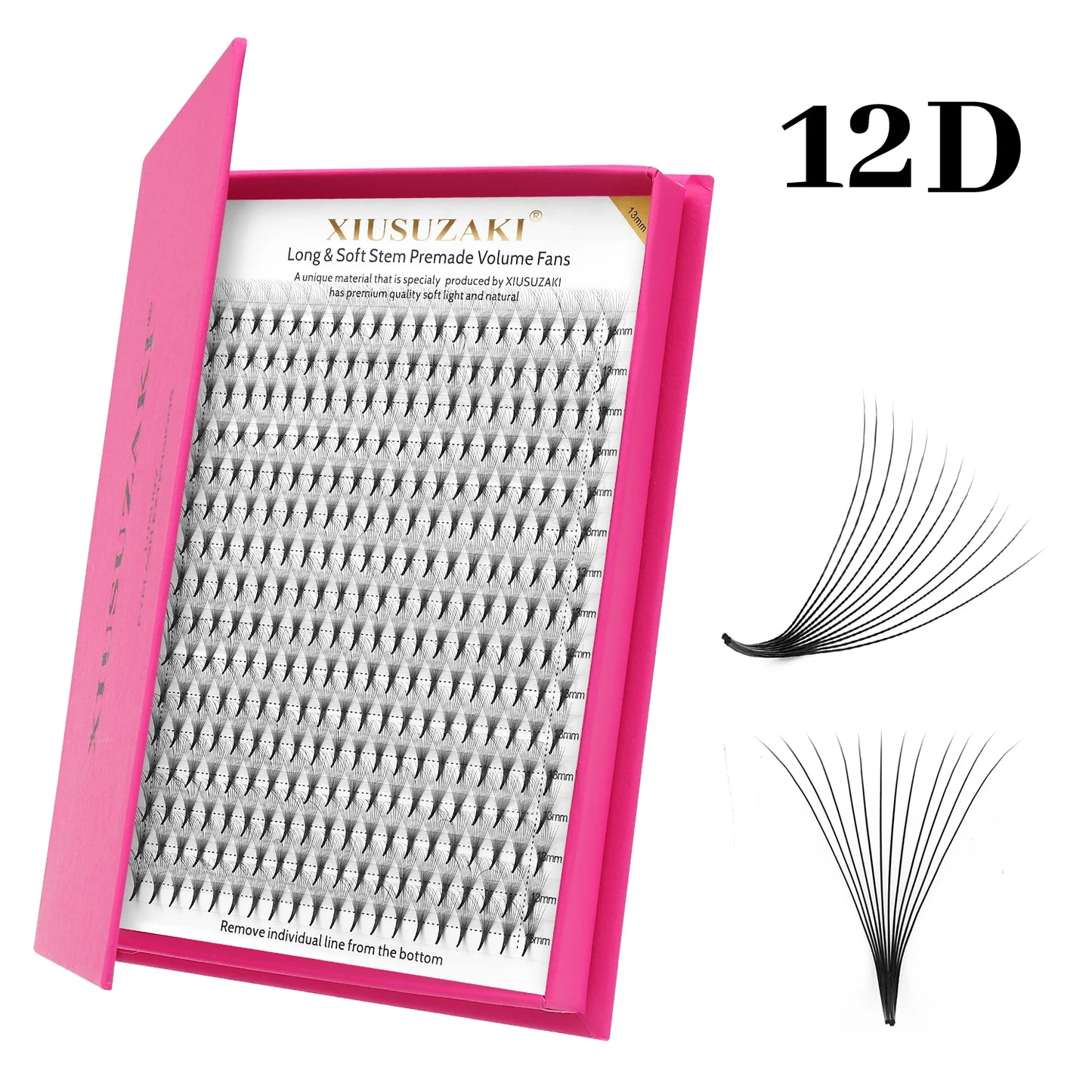 XIUSUZAKI 9D-16D False Eyelashes