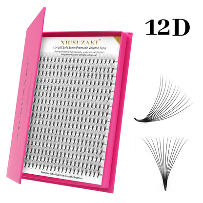 XIUSUZAKI 9D-16D False Eyelashes