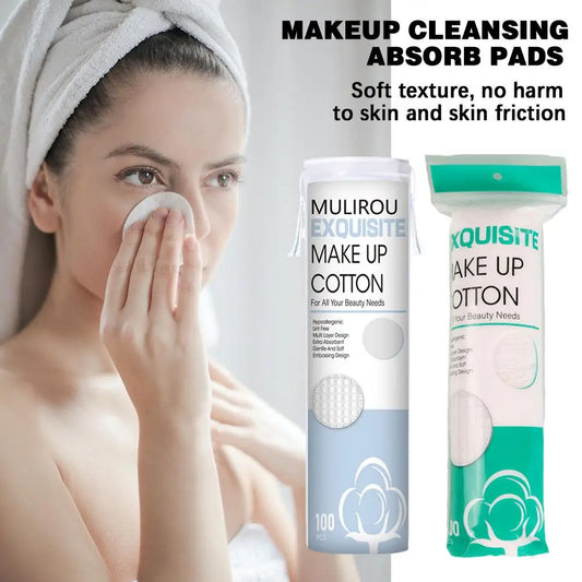 Cotton Pads for Makeup Remover