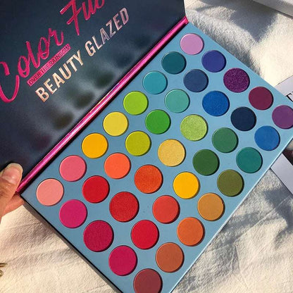 Paleta de Sombras Beauty glazed Multicolor.