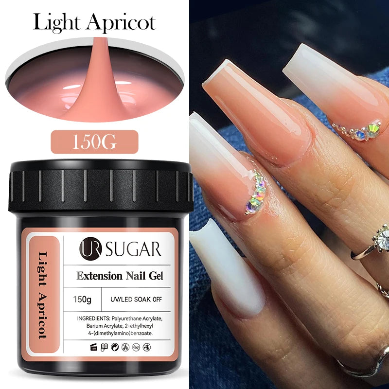 UR Sugar Self-Leveling Nail Extension Gel