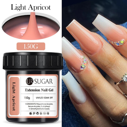 UR Sugar Self-Leveling Nail Extension Gel
