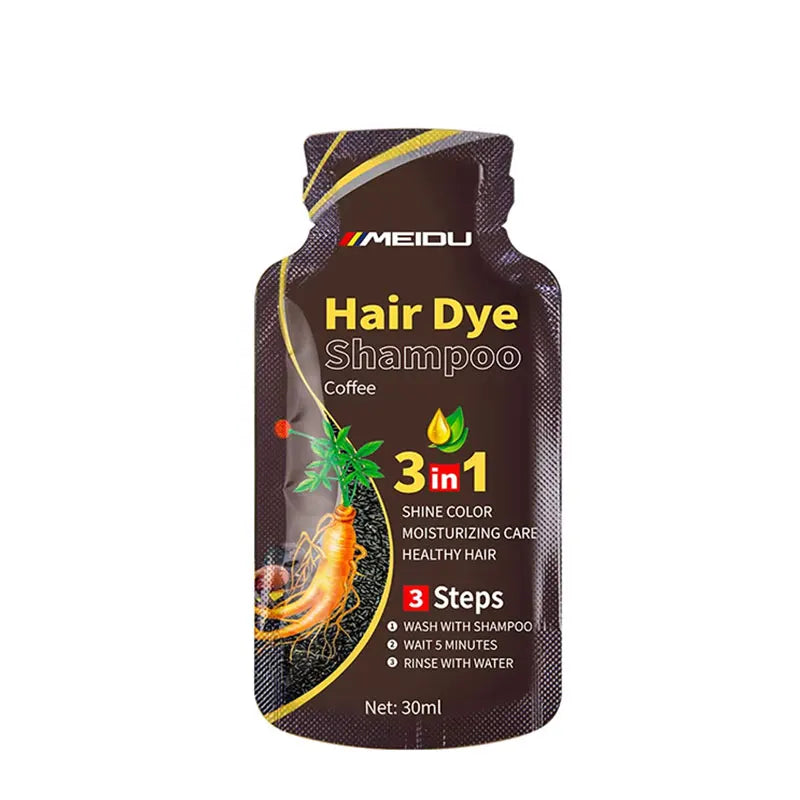 HAIR DYE Champú para cabello teñido, brillo, suavidad e hidratación.