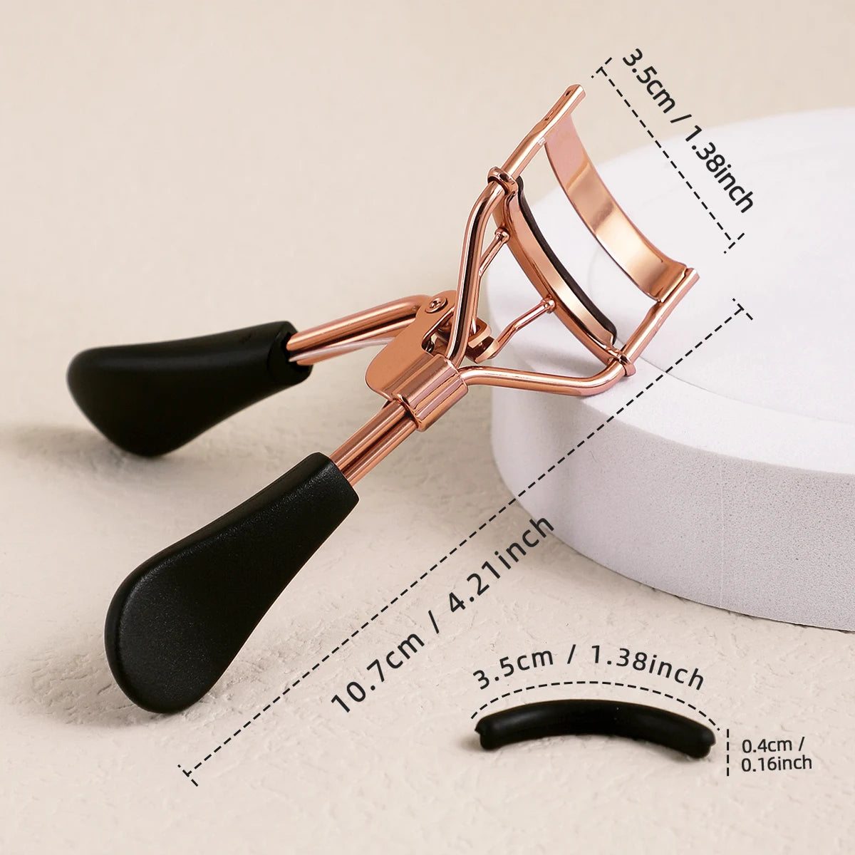 Portable Eyelash Curler.