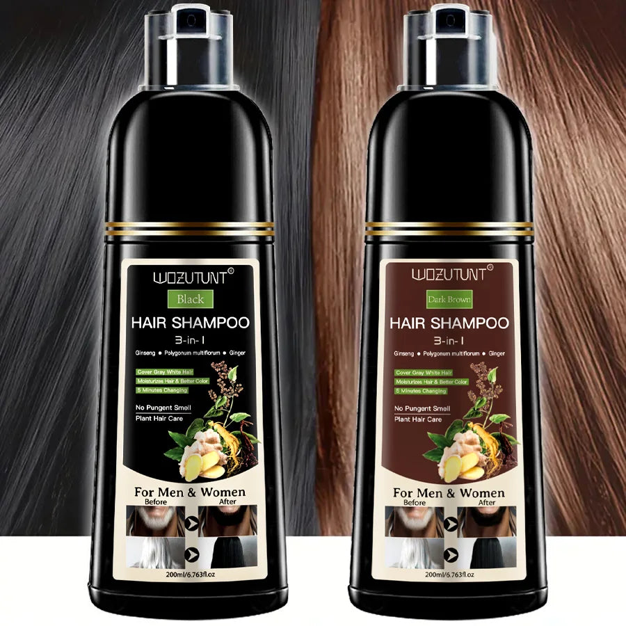 Champú para el cabello 3 en 1  para hombre y mujer