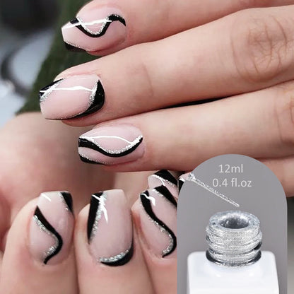 6 COWSAR Metallic Polishes and Eyeliners