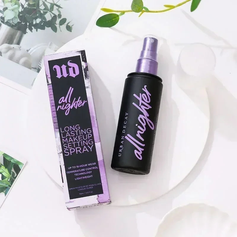 Makeup setting sprays