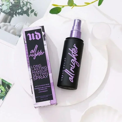 Makeup setting sprays