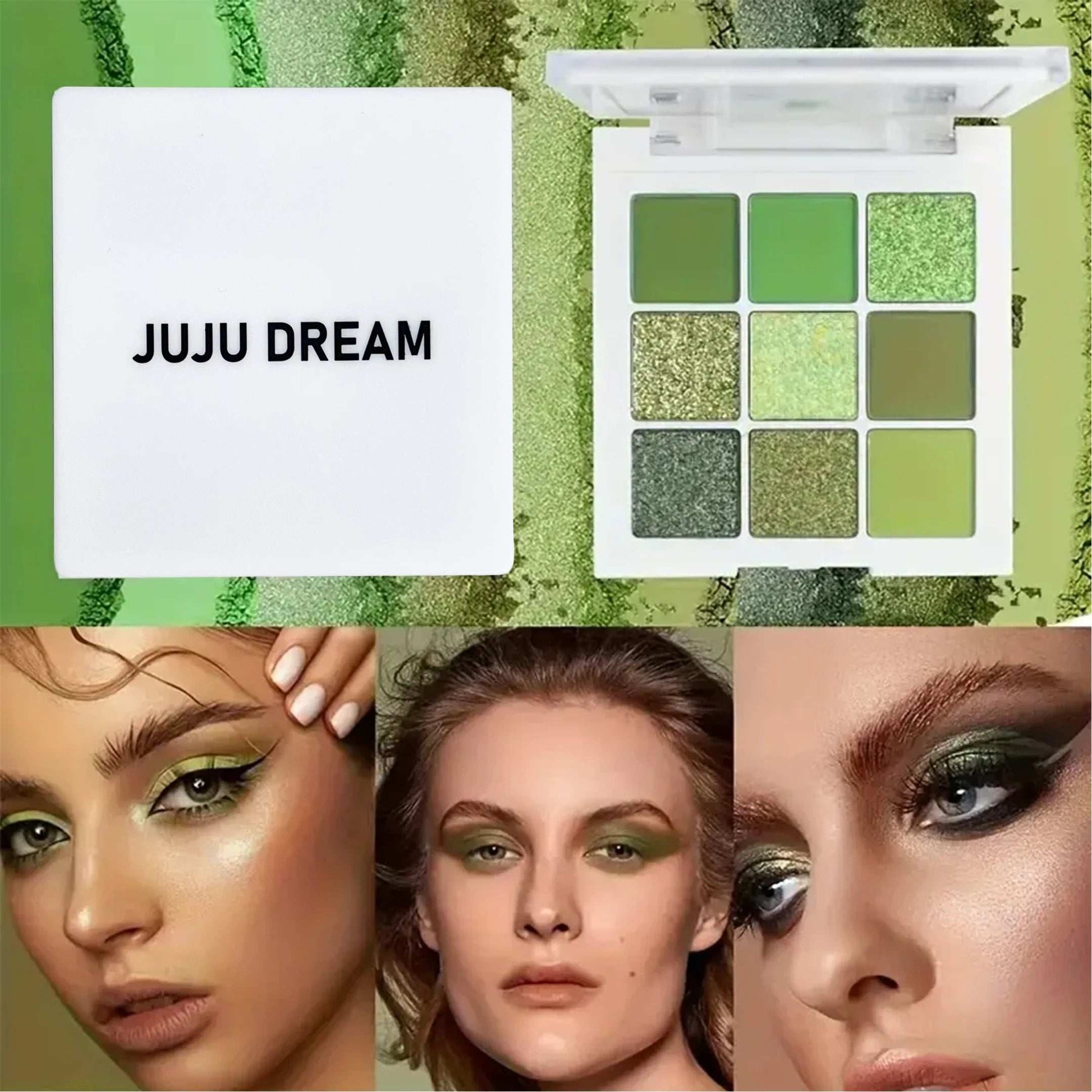 Paleta de sombras de ojos de JUJU Dream.