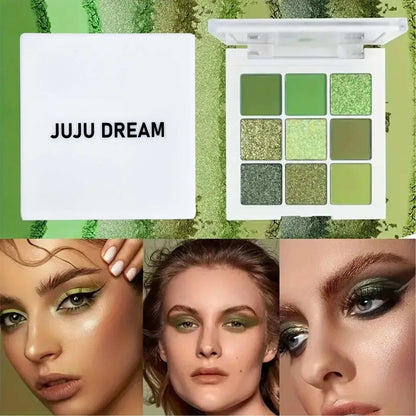 Paleta de sombras de ojos de JUJU Dream.