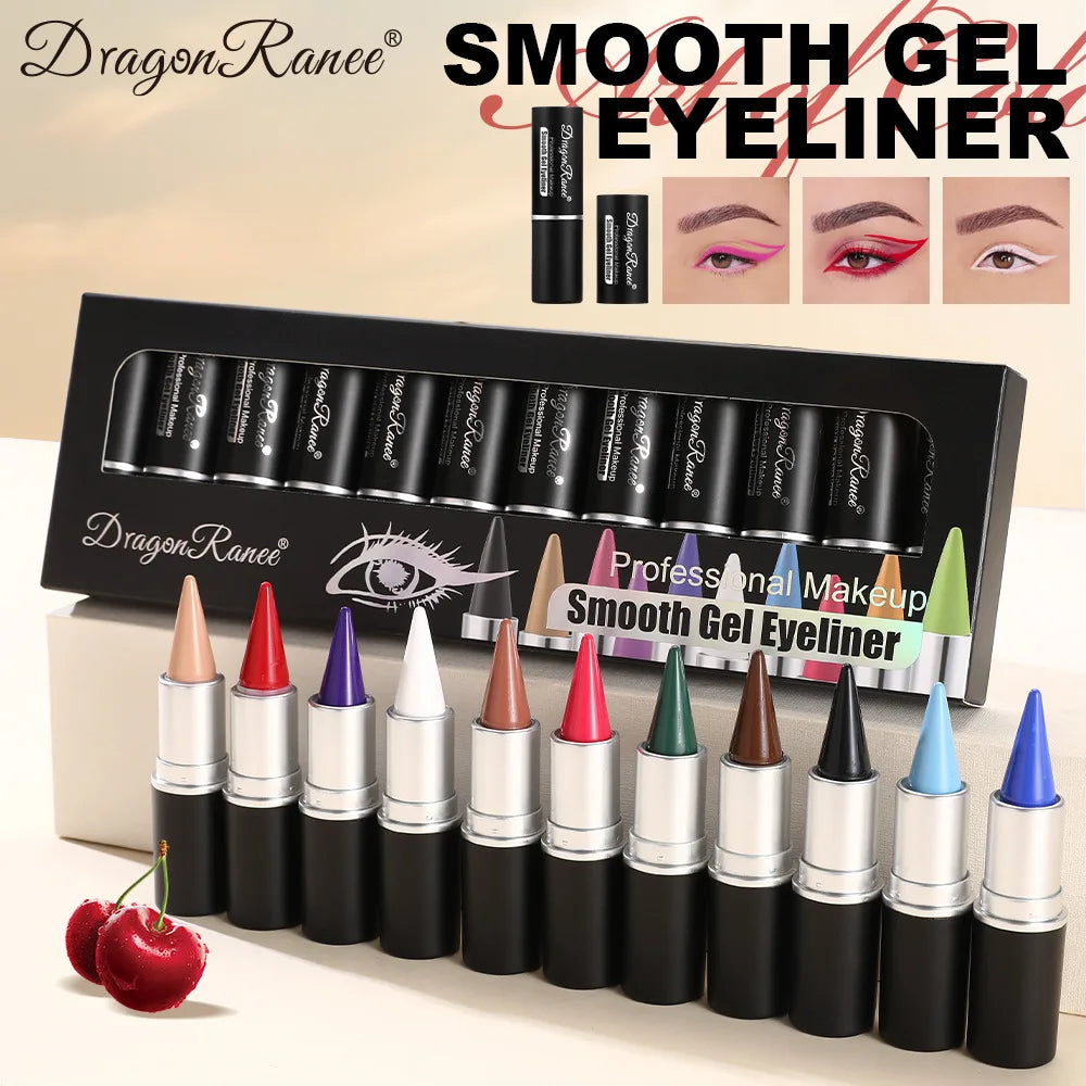 Dragon Ranee 12-Color Eyeshadow and Eyeliner Kit.
