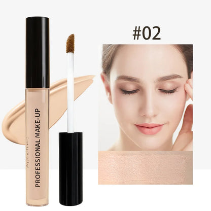 Corrector Líquido Mate – Alta Cobertura MAXFINE