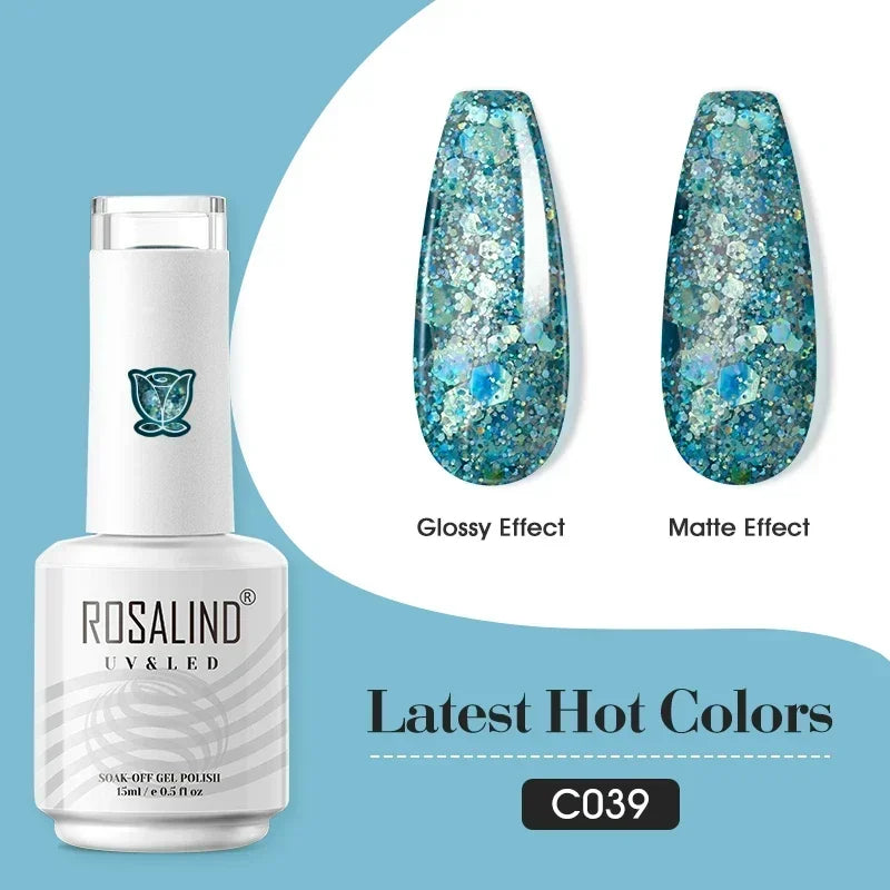 Top, Base, Prime and special ROSALIND UV drying