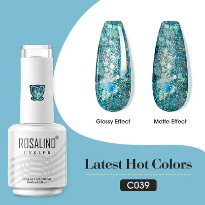 Top, Base, Prime and special ROSALIND UV drying