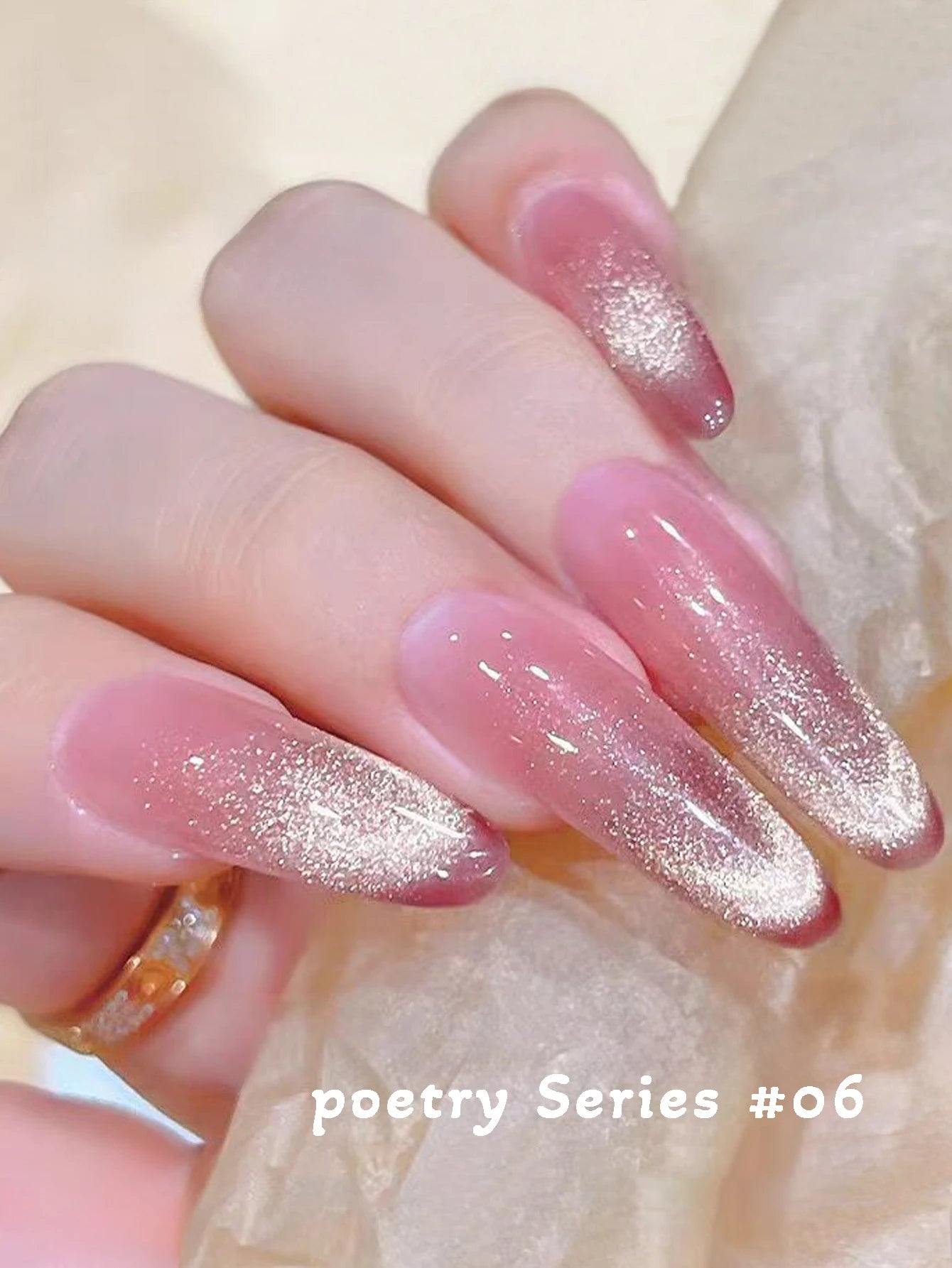 MIANEL magnetic cat eye nail polishes