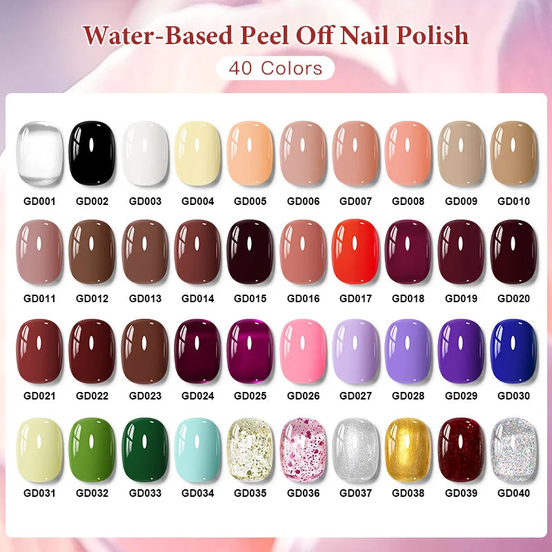 MTSSII Air-drying nail polish sets