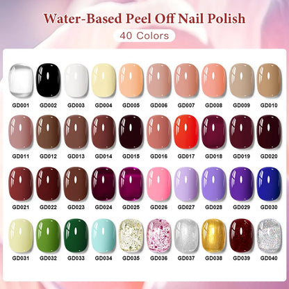 MTSSII Air-drying nail polish sets
