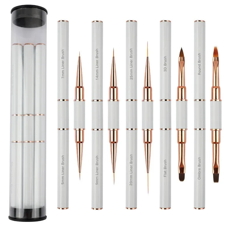 Manicure brushes