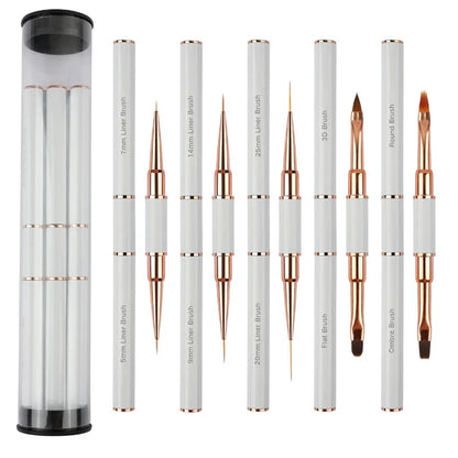 Manicure brushes