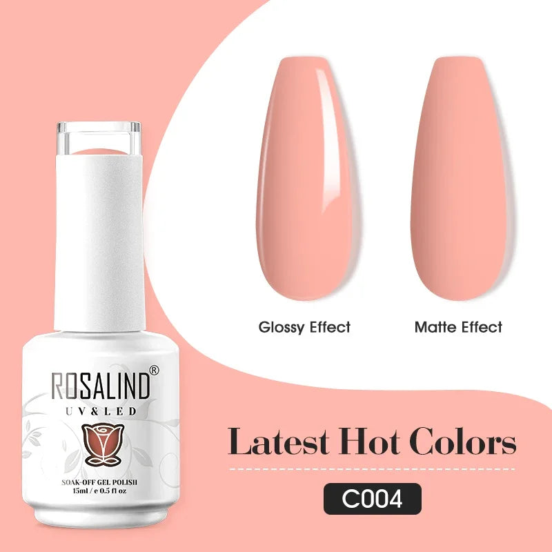 Top, Base, Prime and special ROSALIND UV drying