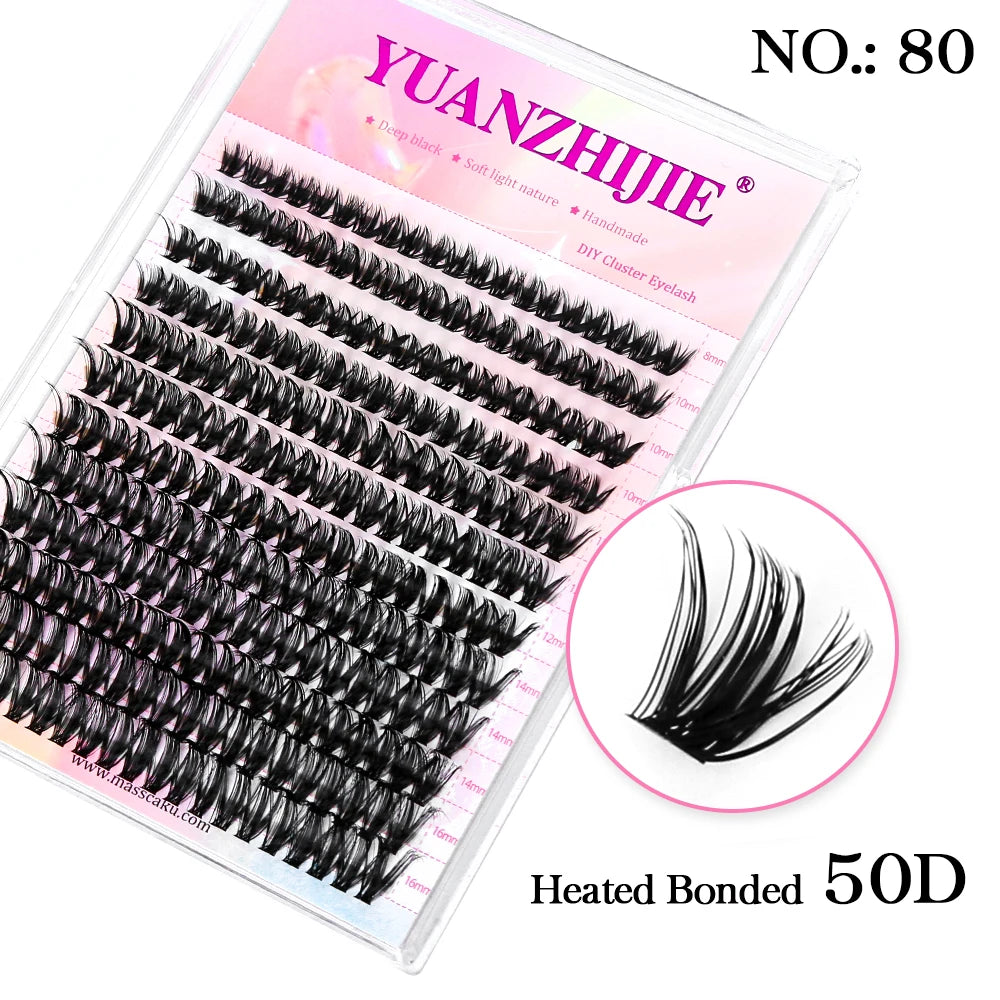YUANZHIJIE False Eyelashes in Clusters