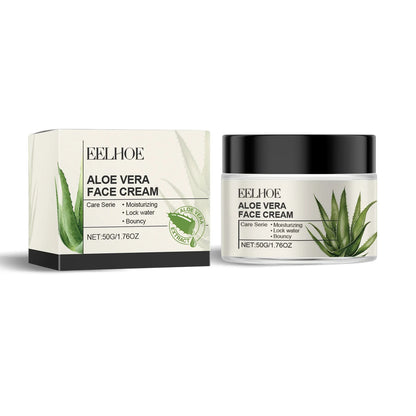 Crema facial de aloe vera Eelhoe