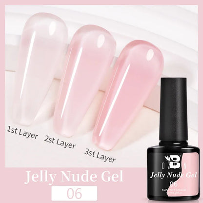 Gel Mate Transparente Sin Limpieza UV.