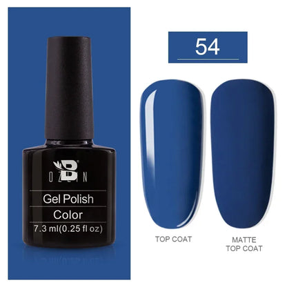 Gel Mate Transparente Sin Limpieza UV.