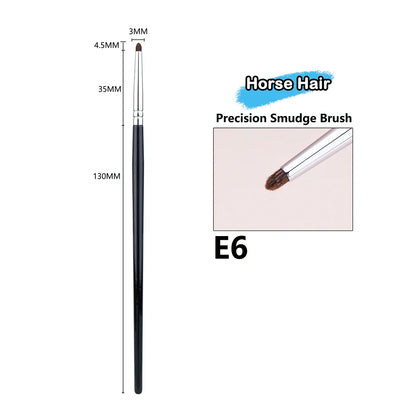 WOKO Small Smoky Liner Makeup Brushes