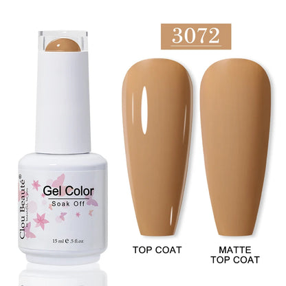 CLOU BEAUTE 30 colores de esmalte en gel de secado UV