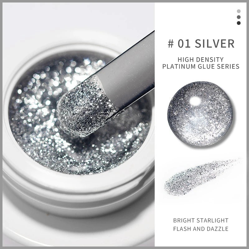 MAFANAILS metallic gel polishes