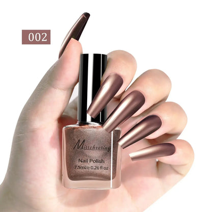 12 Esmaltes metálicos Misscheering