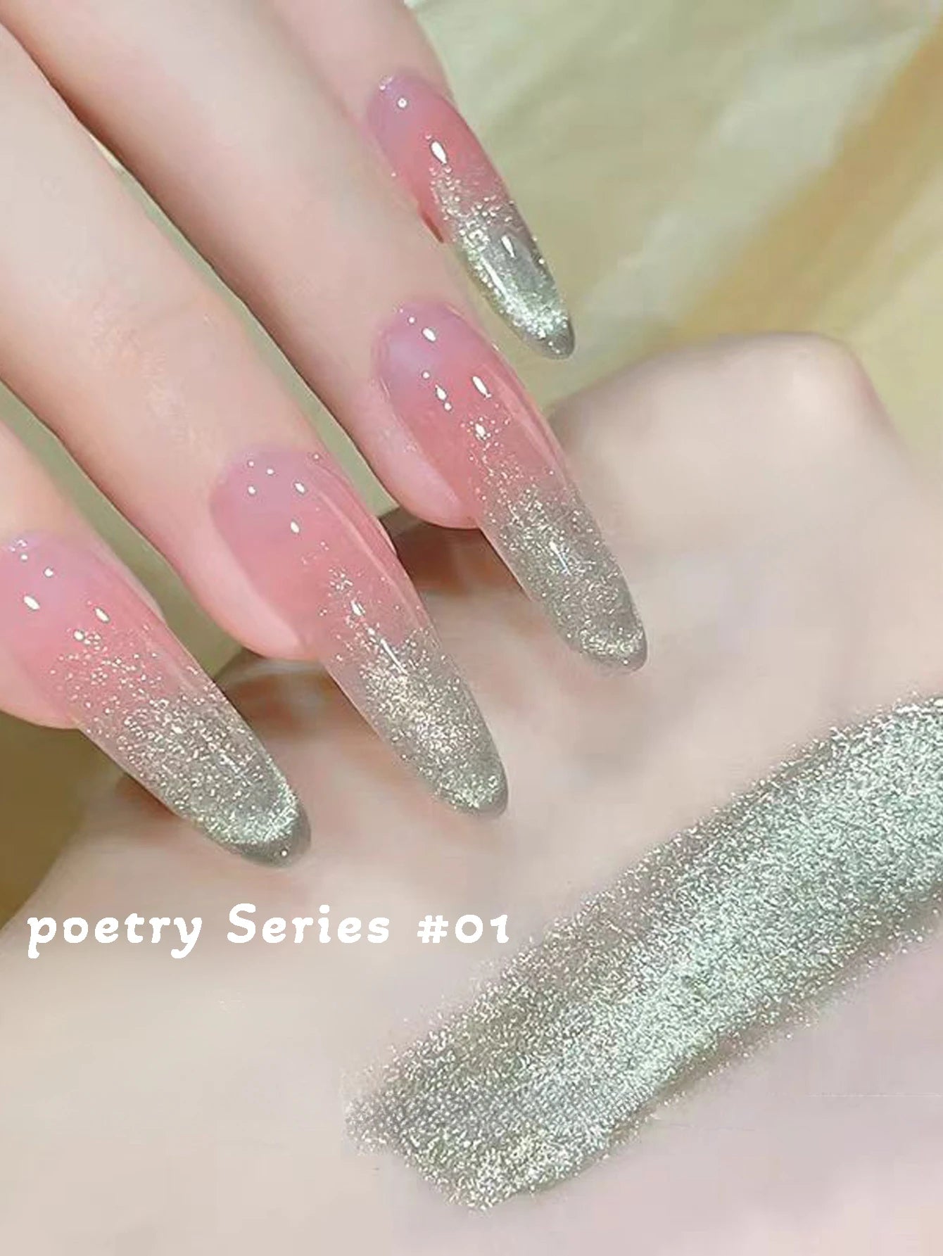 MIANEL magnetic cat eye nail polishes