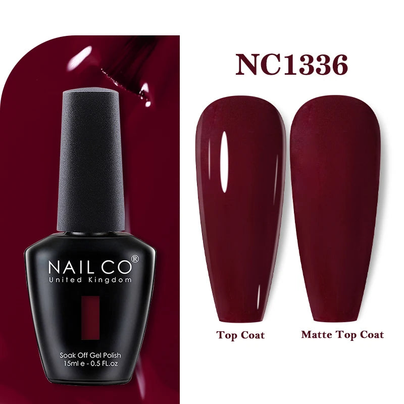 Esmalte en gel NAILCO