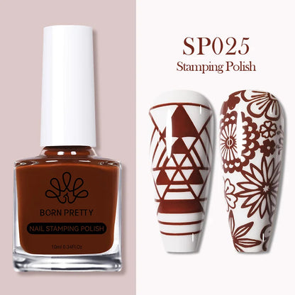 BORN PRETTY 25 Stamping Enamels
