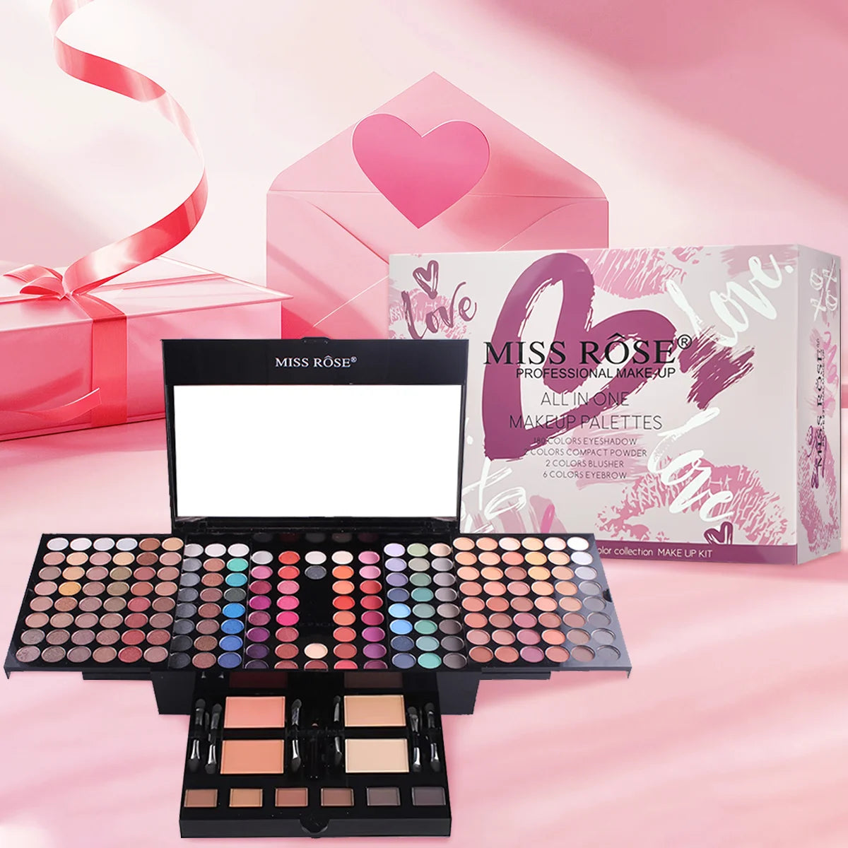 Set de maquillaje de Miss Rose