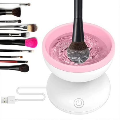 Electric Brush Cleaner.