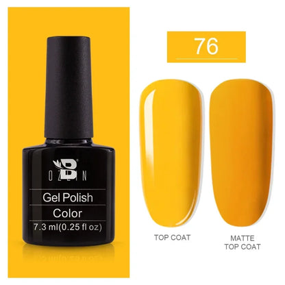 Gel Mate Transparente Sin Limpieza UV.