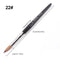 Black Round-N22