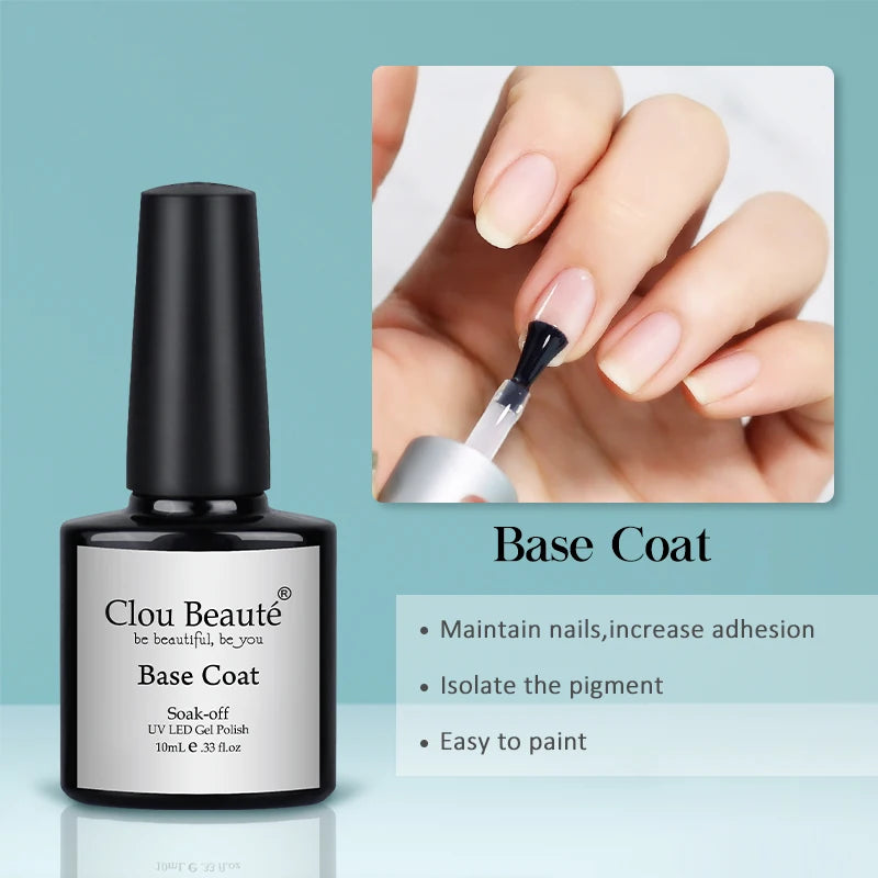 CLOU BEAUTE 30 colores de esmalte en gel de secado UV