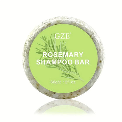 Shampoo en pastilla de Romero GZE