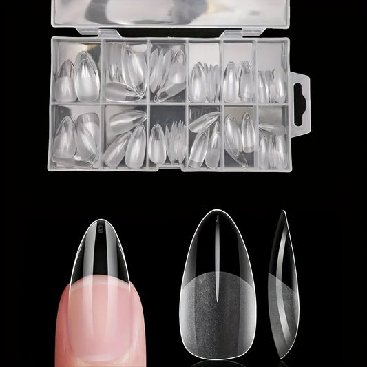 Set of 120 False Nails.