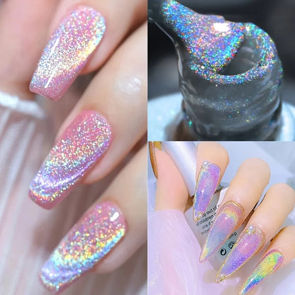 Misscheering Rainbow Magnetic Nail Polish