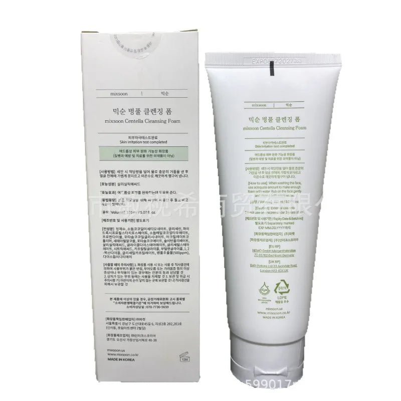 Espuma limpiadora facial MIXSOON